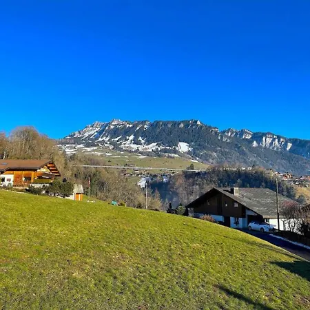 Thun Alps Scenic Views And Concierge By Swisshut * Sigriswil