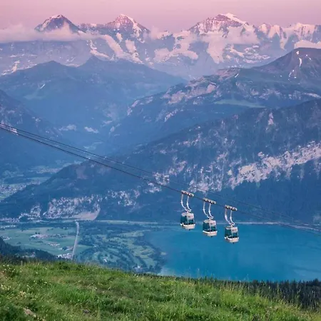 Swisshut Stunning Views Alps - Apart. Aeschlen Up Sigriswil