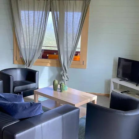 Thun Alps Scenic Views And Concierge By Swisshut 公寓 *