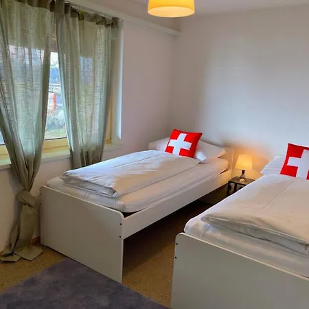 Lake Thun Alps Scenic Views And Concierge By Swisshut شقة *