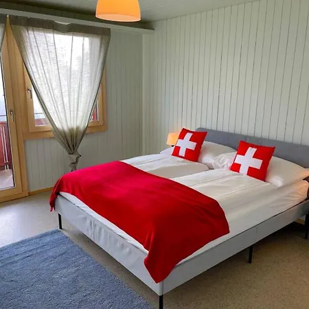 Thun Alps Scenic Views And Concierge By Swisshut 斯格里维尔