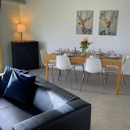 Lejlighed Lake Thun Alps Scenic Views And Concierge By Swisshut