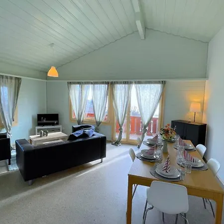 Thun Alps Scenic Views And Concierge By Swisshut *