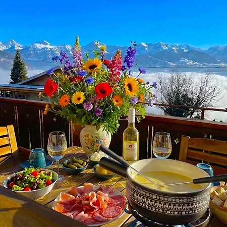 Apartamento Concierge, Thun/alps Scenic Views By Swisshut
