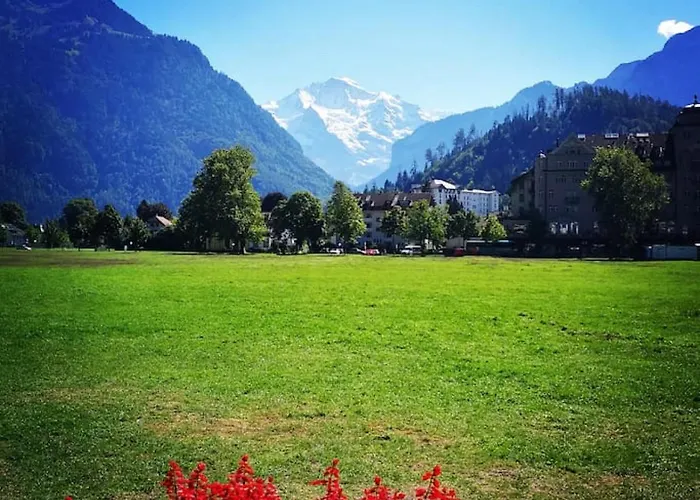 Thun Alps Scenic Views And Concierge By Swisshut Apartamento