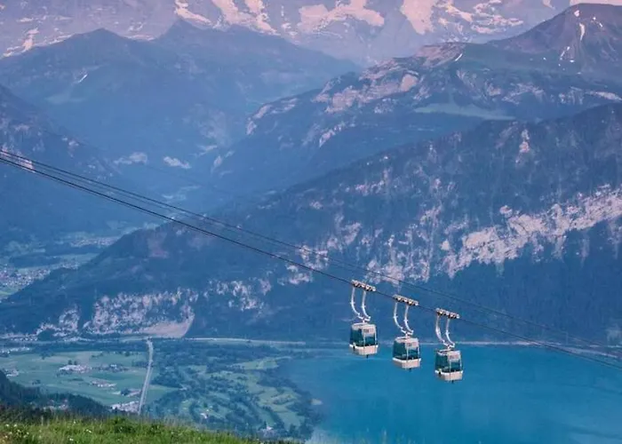 Thun Alps Scenic Views And Concierge By Swisshut Sigriswil