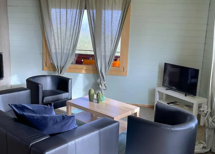 Thun Alps Scenic Views And Concierge By Swisshut Apartamento *