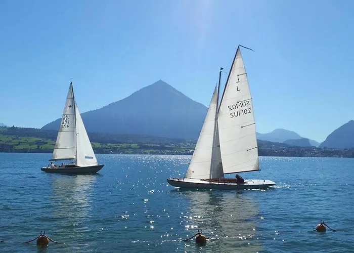 Apartamento Thun Alps Scenic Views And Concierge By Swisshut