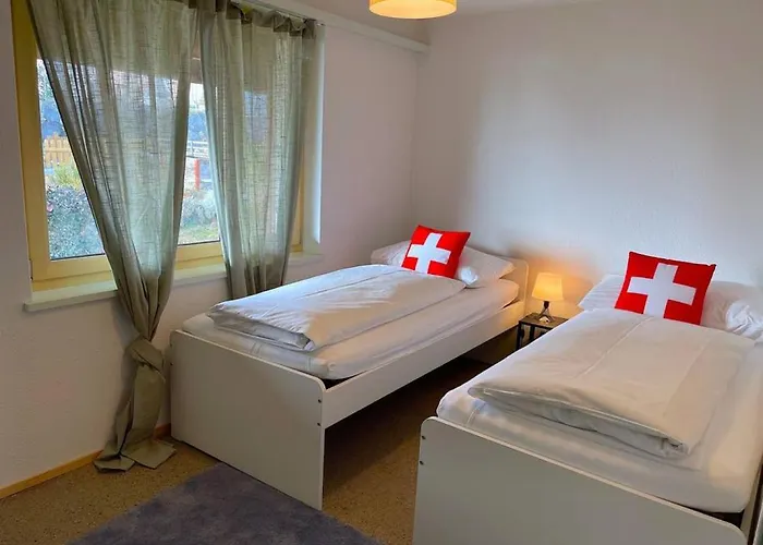 Thun Alps Scenic Views And Concierge By Swisshut Apartment *