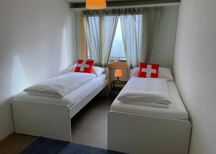 Apartment Thun Alps Scenic Views And Concierge By Swisshut *