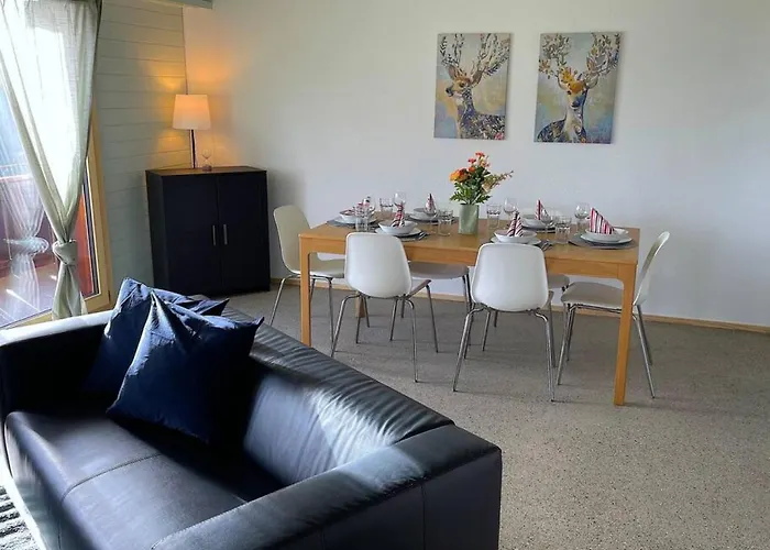 Apartment Thun Alps Scenic Views And Concierge By Swisshut