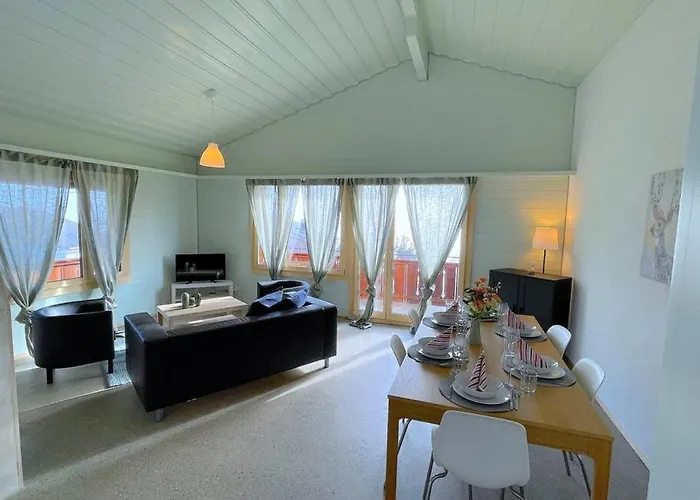 Thun Alps Scenic Views And Concierge By Swisshut *