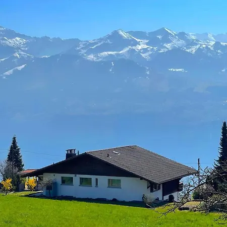 Thun Alps Scenic Views And Concierge By Swisshut * Sigriswil