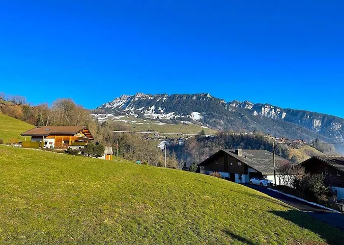 Thun Alps Scenic Views And Concierge By Swisshut * Sigriswil