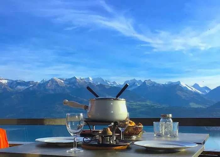 Thun Alps Scenic Views And Concierge By Swisshut * Sigriswil