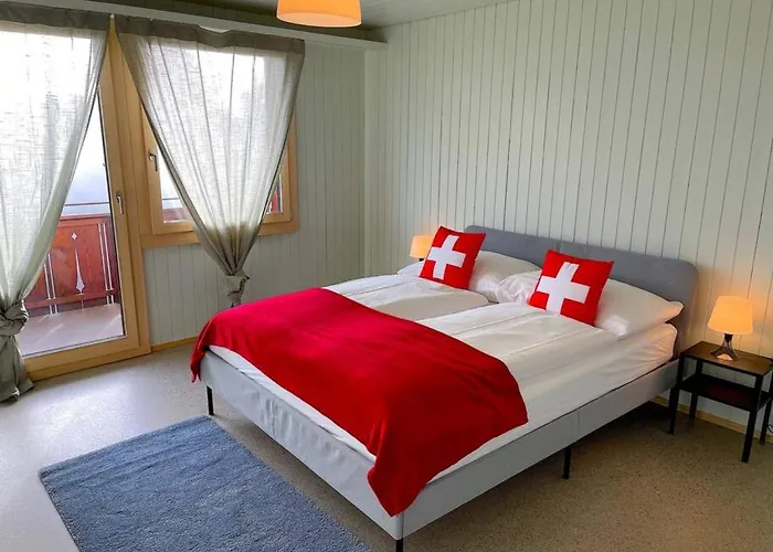 Thun Alps Scenic Views And Concierge By Swisshut Sigriswil