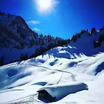 Thun Alps Scenic Views And Concierge By Swisshut Lejlighed Sigriswil